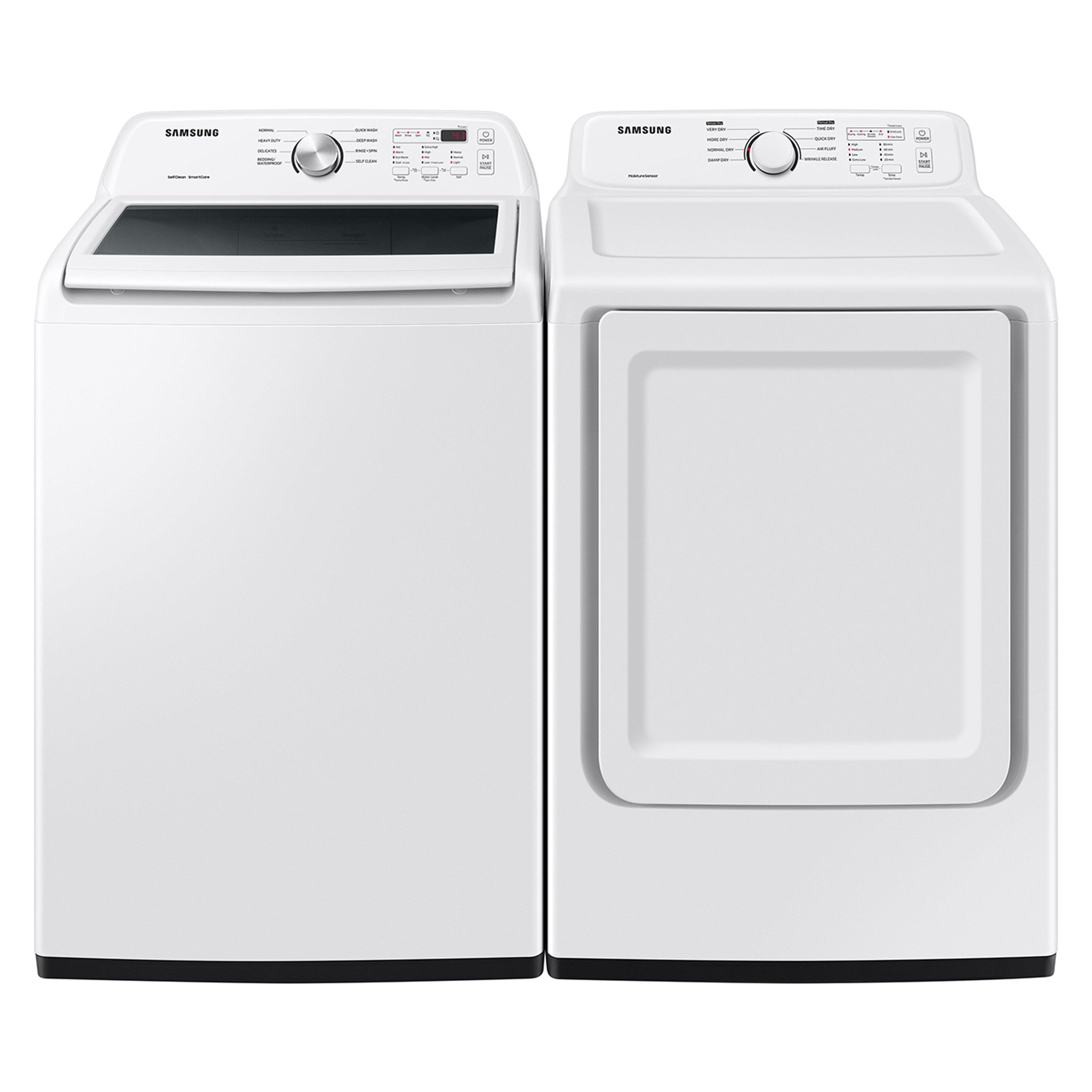 Samsung washer store and dryer aarons